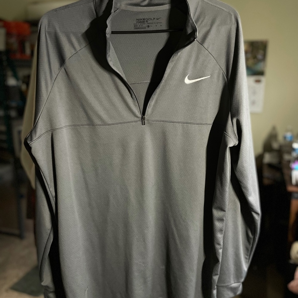 Nike Golf Dri-Fit long sleeve shirt
